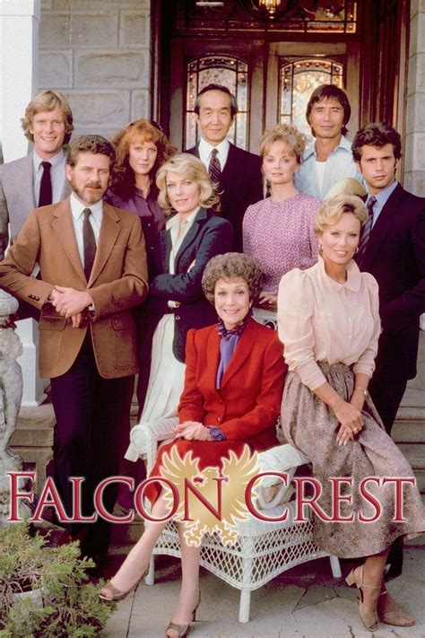 falcon crest tv show cast|falcon crest female cast.